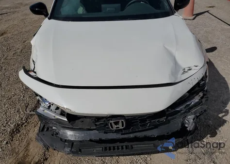 2025 Honda Civic Sport from USA, damaged, VIN 2HGFE2F54SH513231